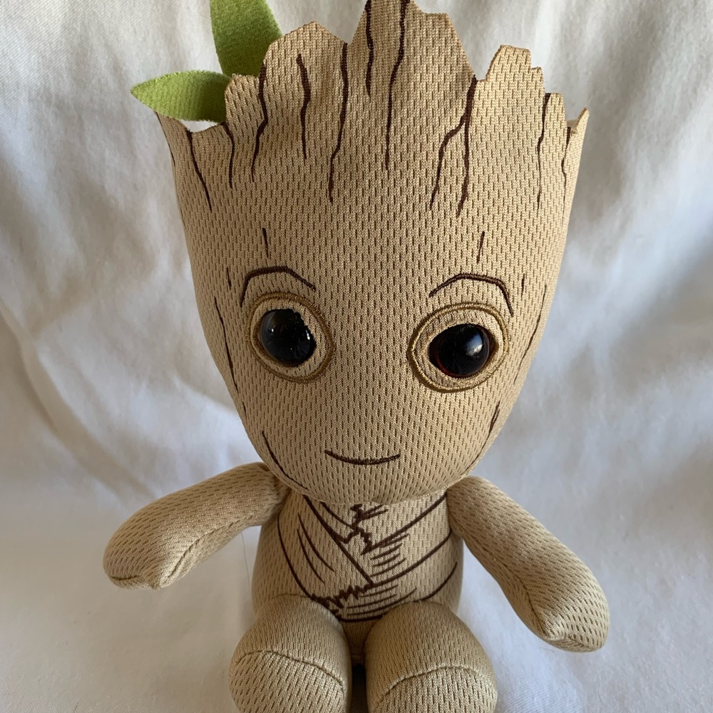 TY Beanie Boo Marvel Groot 6in Plush